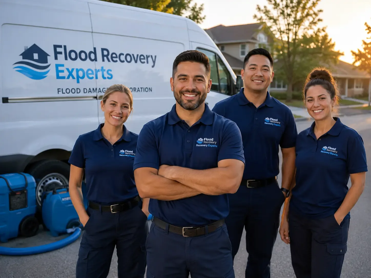 Flood Damage Cleanup company in Lakeshore, CA