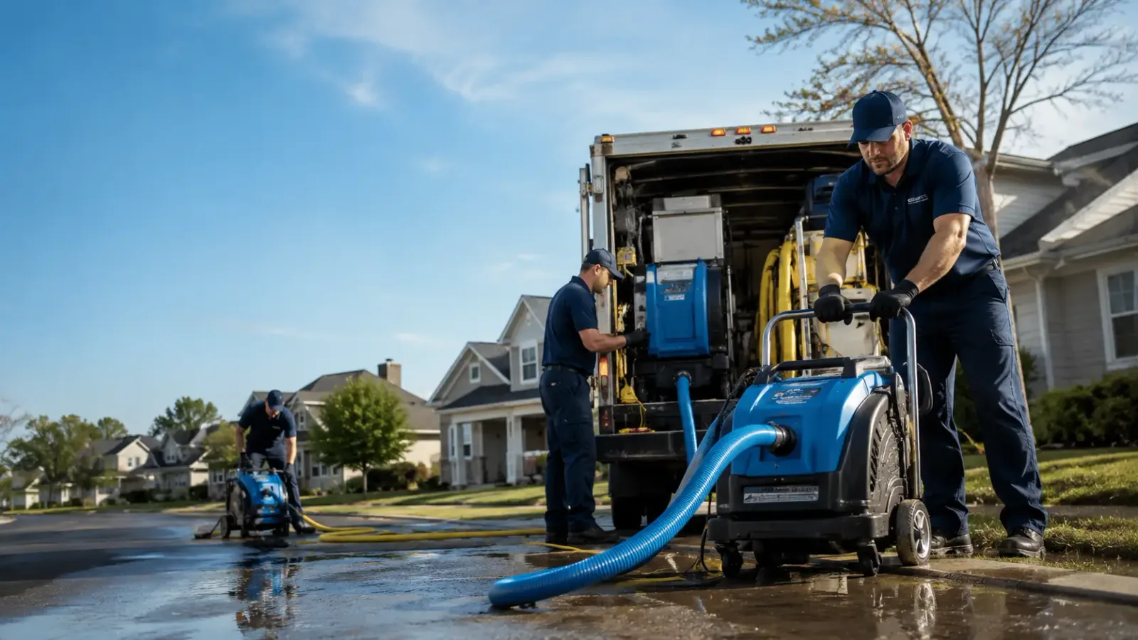 Flood Damage Cleanup in Lakeshore, CA