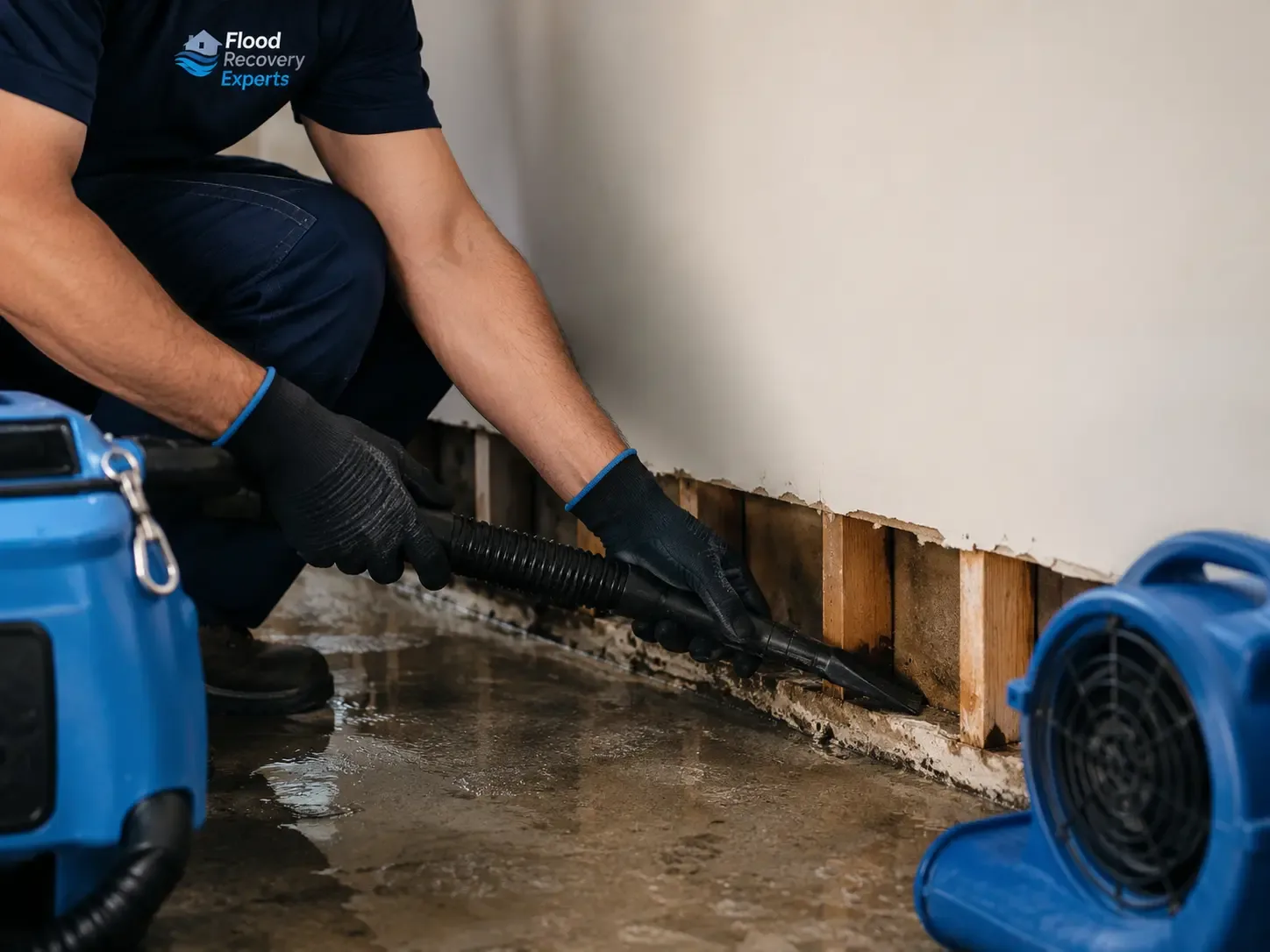Why choose Flood Damage Cleanup in Lakeshore, CA